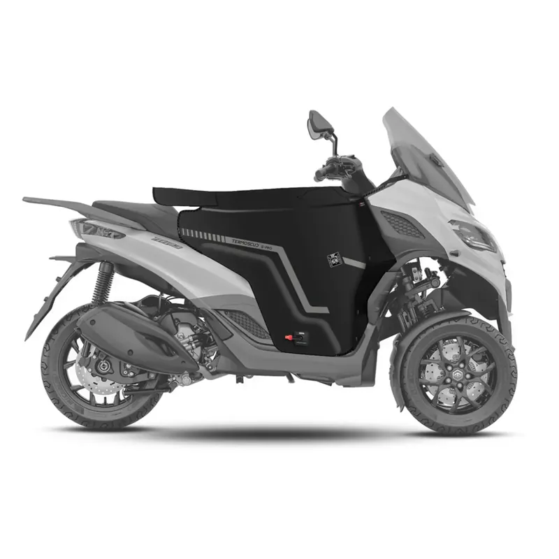 Tucano Urbano Förkläde för skoter Termoscud Nero R258spro Trygg betalning